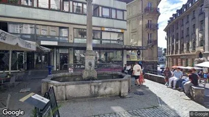 Kontorslokaler för uthyrning i Lausanne – Foto från Google Street View Kontorslokaler för uthyrning i Lausanne – Foto från Google Street View