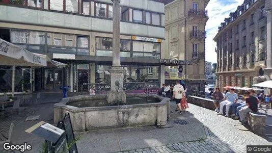Kontorslokaler för uthyrning i Lausanne – Foto från Google Street View