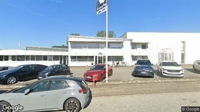 Lager zur Miete in Aalborg – Foto von Google Street View Lager zur Miete in Aalborg – Foto von Google Street View
