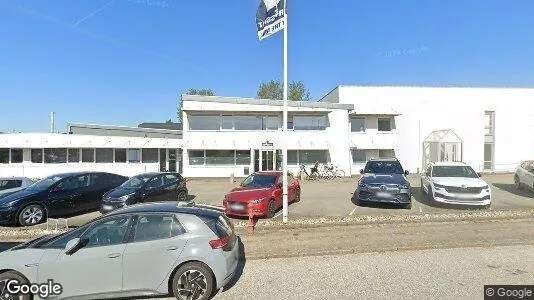 Lagerlokaler för uthyrning i Ålborg Centrum – Foto från Google Street View