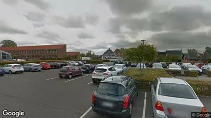 Företagslokaler för uthyrning i Hammel – Foto från Google Street View