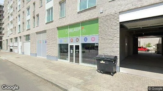 Lokaler til leie i Brussel Anderlecht – Bilde fra Google Street View
