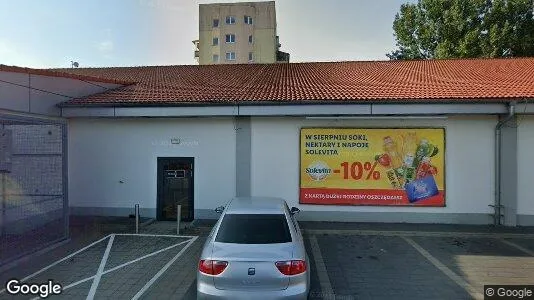 Bedrijfsruimtes te huur i Łódź - Foto uit Google Street View