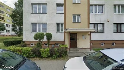 Gewerbeflächen zur Miete in Łódź – Foto von Google Street View Gewerbeflächen zur Miete in Łódź – Foto von Google Street View