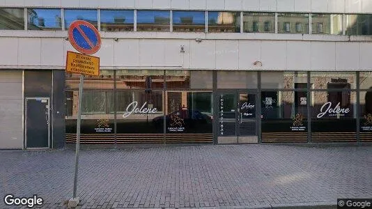 Lokaler til leie i Tammerfors Keskinen – Bilde fra Google Street View