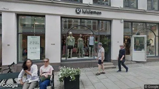 Büros zur Miete i Oslo Sentrum – Foto von Google Street View