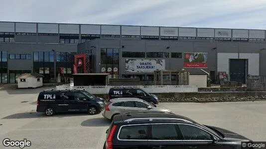 Büros zur Miete i Kristiansand – Foto von Google Street View
