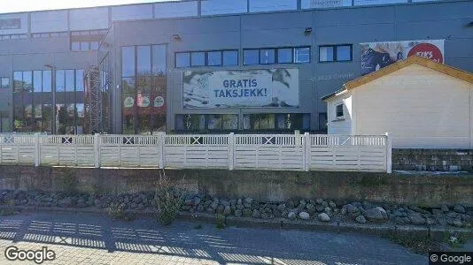 Büros zur Miete i Kristiansand – Foto von Google Street View
