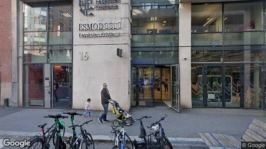 Kontorer til leie i Oslo Sentrum – Bilde fra Google Street View