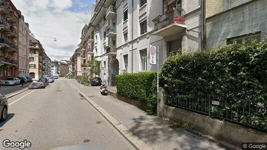 Bedrijfsruimtes te huur i Zürich District 3 - Wiedikon - Foto uit Google Street View