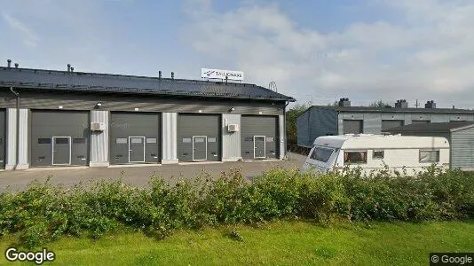Lagerlokaler til leje i Oulu - Foto fra Google Street View