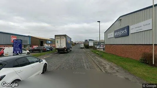Verkstedhaller til leie i Northallerton - North Yorkshire – Bilde fra Google Street View