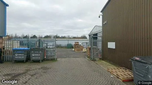 Værkstedslokaler til leje i Northallerton - North Yorkshire - Foto fra Google Street View