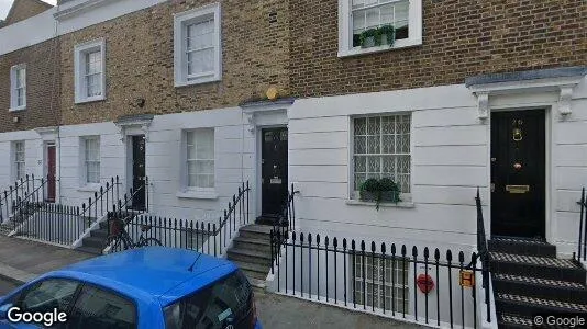 Kontorer til leie i London SE1 – Bilde fra Google Street View