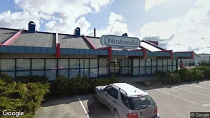 Kontorslokaler för uthyrning i Kungsbacka – Foto från Google Street View