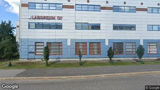 Bedrijfsruimtes te huur i Helsinki Itäinen - Foto uit Google Street View