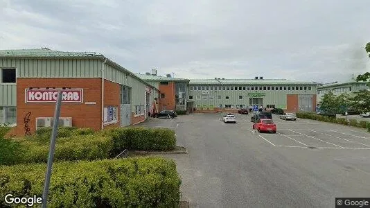 Gewerbeflächen zur Miete i Huddinge – Foto von Google Street View