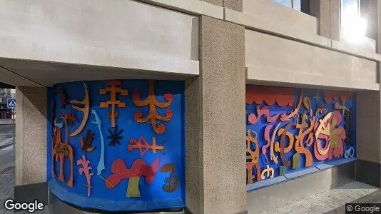 Büros zur Miete i Hammarbyhamnen – Foto von Google Street View