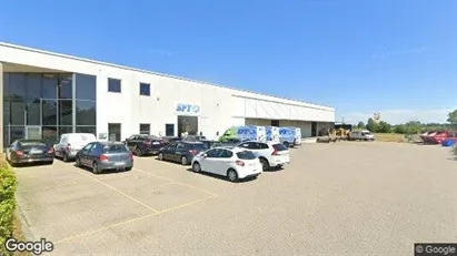 Lagerlokaler för uthyrning i Greve – Foto från Google Street View