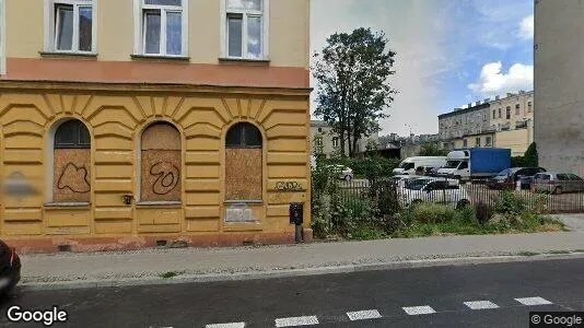 Bedrijfsruimtes te huur i Łódź - Foto uit Google Street View