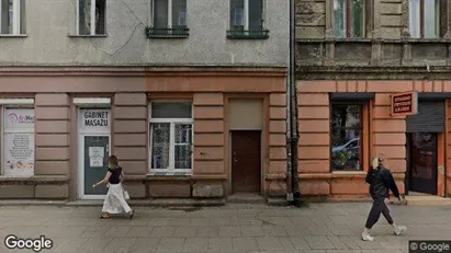 Lokaler til leje i Łódź - Foto fra Google Street View Lokaler til leje i Łódź - Foto fra Google Street View