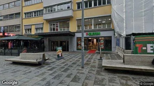 Bedrijfsruimtes te huur i Oslo Sentrum - Foto uit Google Street View