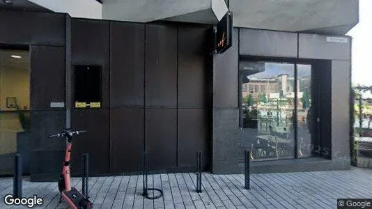 Bedrijfsruimtes te huur i Oslo Frogner - Foto uit Google Street View