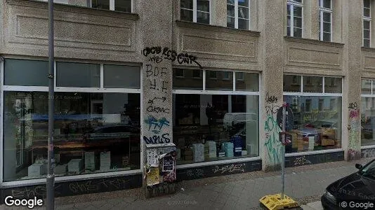 Kontorlokaler til leje i Leipzig - Foto fra Google Street View