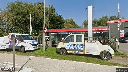 Gewerbeflächen zur Miete i Dendermonde – Foto von Google Street View