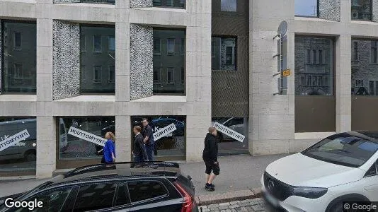 Kontorslokaler för uthyrning i Helsingfors Södra – Foto från Google Street View