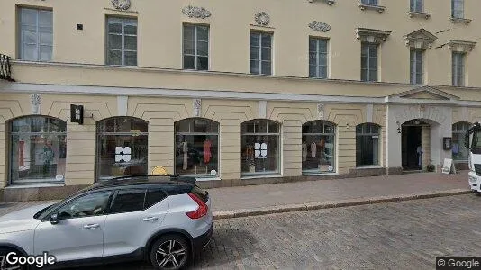 Gewerbeflächen zur Miete i Helsinki Eteläinen – Foto von Google Street View