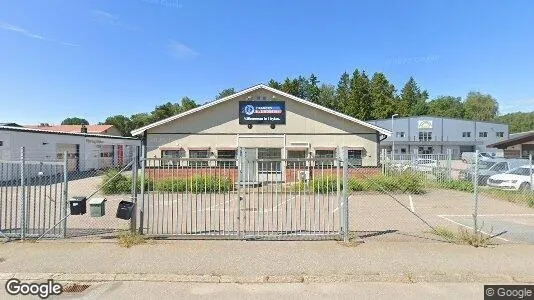 Verkstedhaller til salgs i Uppsala – Bilde fra Google Street View