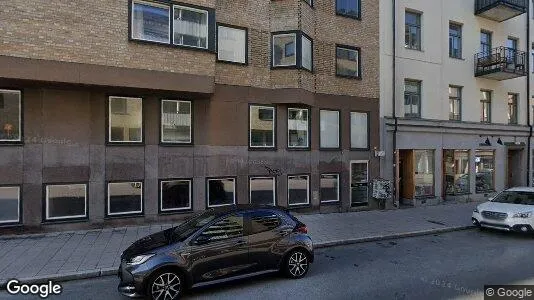 Office spaces for sale i Södermalm - Photo from Google Street View