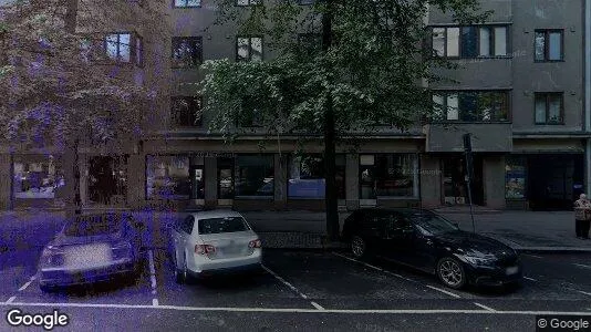 Lager zur Miete i Helsinki Eteläinen – Foto von Google Street View
