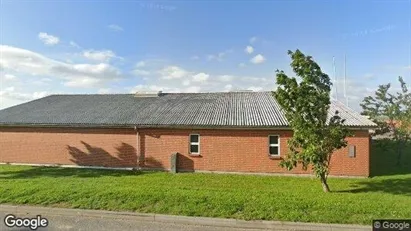 Lager til salgs i Gedved – Bilde fra Google Street View Lager til salgs i Gedved – Bilde fra Google Street View