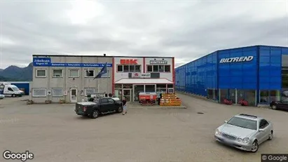 Företagslokaler för uthyrning i Sortland – Foto från Google Street View Företagslokaler för uthyrning i Sortland – Foto från Google Street View