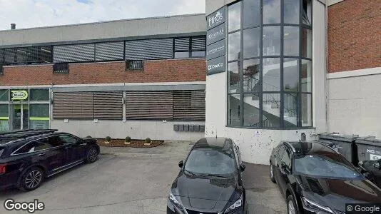 Magazijnen te huur i Drammen - Foto uit Google Street View