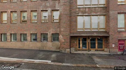Kontorslokaler för uthyrning i Helsingfors Södra – Foto från Google Street View
