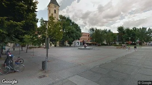 Commercial properties for rent i Nové Zámky - Photo from Google Street View
