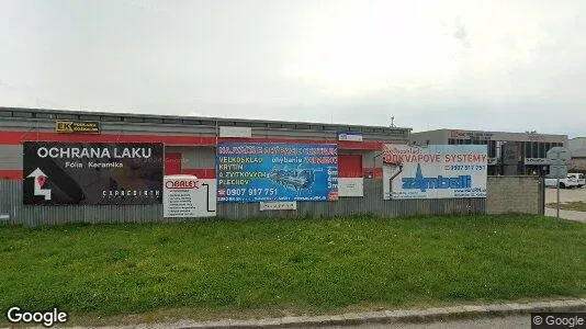 Lokaler til leie i Košice Dargovských hrdinov – Bilde fra Google Street View