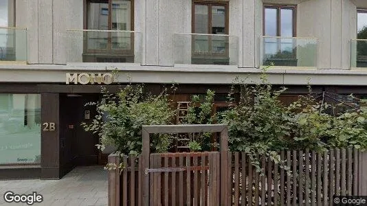 Kantorruimte te huur i Södermalm - Foto uit Google Street View