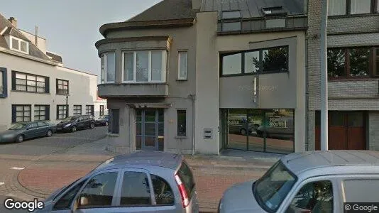 Kontorlokaler til leje i Oostende - Foto fra Google Street View