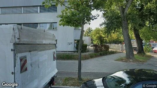 Warehouses for rent i Berlin Reinickendorf - Photo from Google Street View
