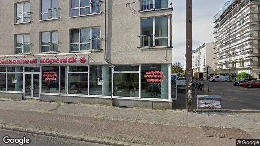 Garages zur Miete i Berlin Treptow-Köpenick – Foto von Google Street View