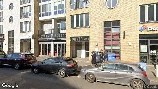Garages for rent i Berlin Friedrichshain-Kreuzberg - Photo from Google Street View