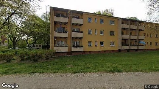 Gewerbeflächen zur Miete i Berlin Neukölln – Foto von Google Street View