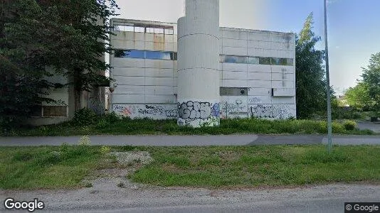Industrilokaler för uthyrning i Åbo – Foto från Google Street View