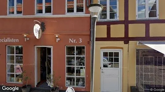 Lager til leie i Svendborg – Bilde fra Google Street View