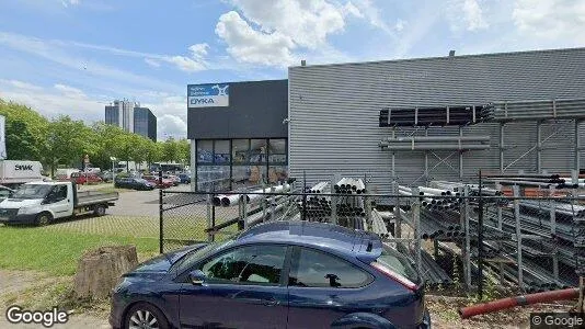 Lagerlokaler för uthyrning i Bryssel Anderlecht – Foto från Google Street View