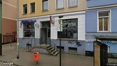 Gewerbeflächen zur Miete in Rostock – Foto von Google Street View